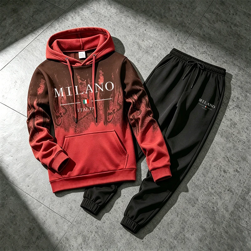 Conjunto de Moletom Masculino  - Winter Clothing Men avaliação e preço