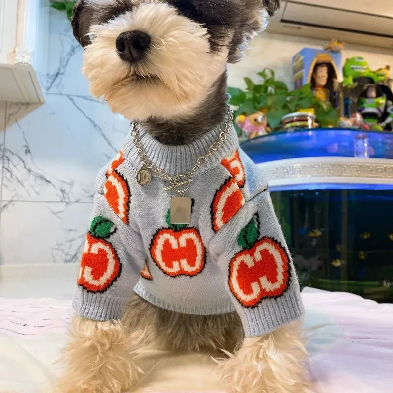 Carta camisola roupas para cãe - Winter Clothing Kids avaliação e preço