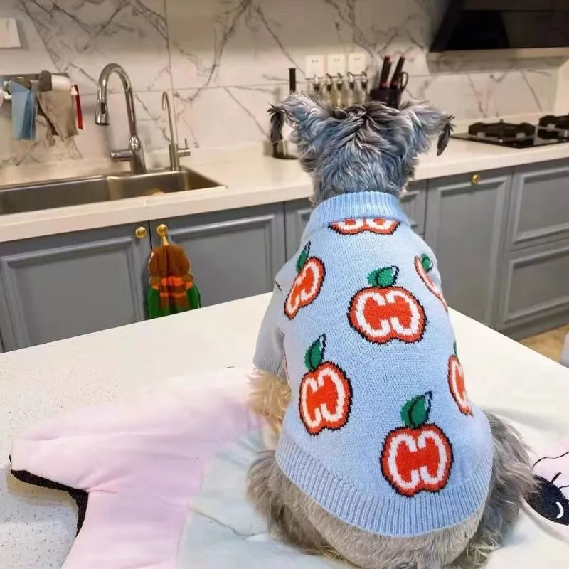 Carta camisola roupas para cãe - Winter Clothing Kids avaliação e preço