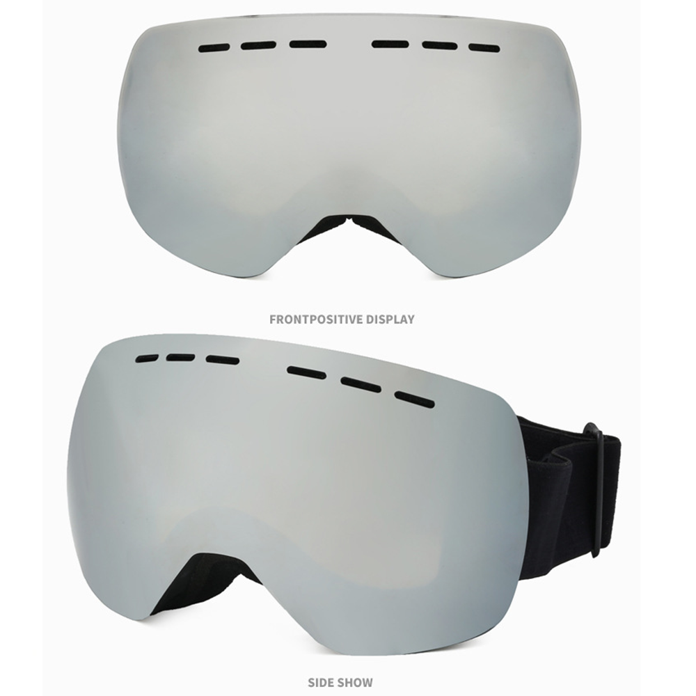 Novos Óculos de Esqui Masculin - Snow Goggle Uv avaliação e preço