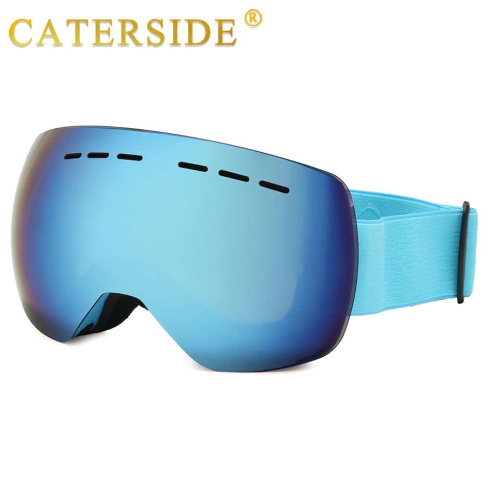 Novos Óculos de Esqui Masculin - Snow Goggle Uv avaliação e preço