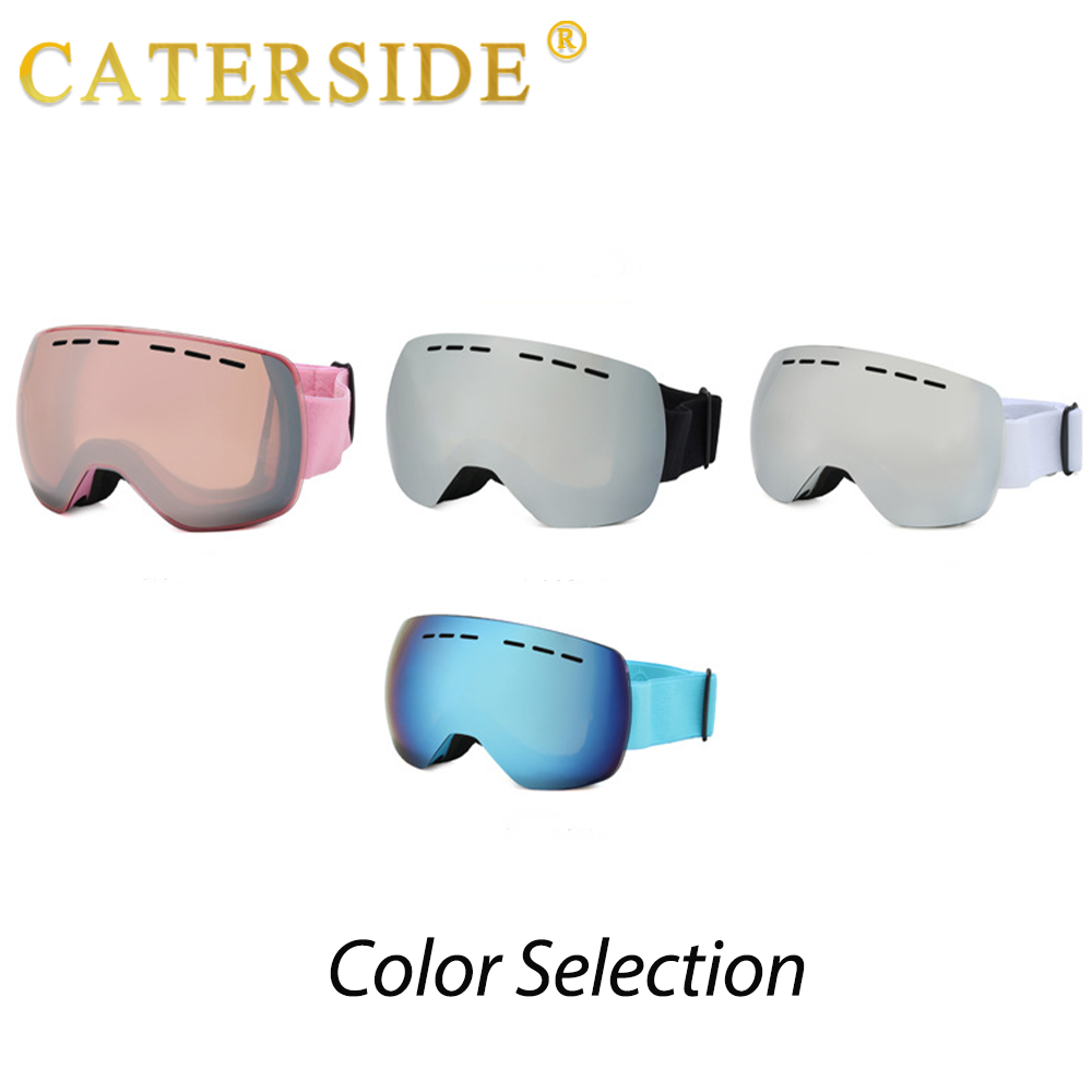 Novos Óculos de Esqui Masculin - Snow Goggle Uv avaliação e preço