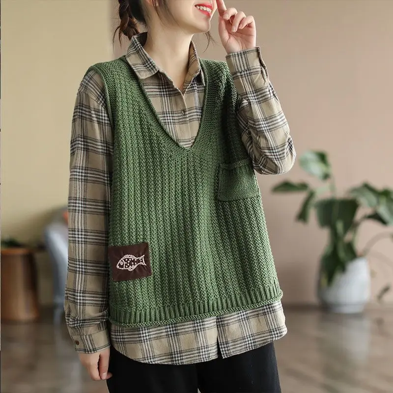 Colete Feminino de Tricô Curto - Winter Clothing Offer avaliação e preço