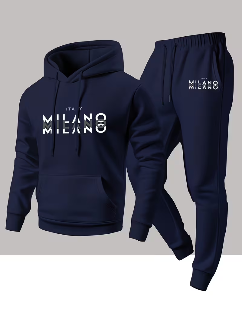 Conjunto Masculino de Moletom  - Winter Clothing Outdoor avaliação e preço