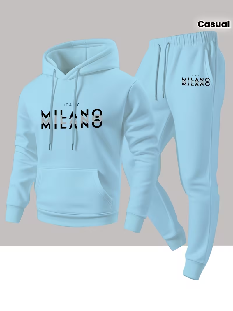 Conjunto Masculino de Moletom  - Winter Clothing Outdoor avaliação e preço