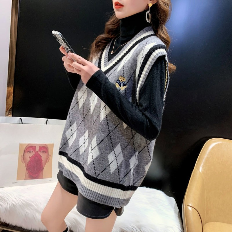 Coletes de malha vermelha para - Winter Clothing Trends For Women avaliação e preço
