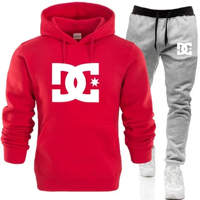 Conjunto Masculino de Moletom  - Winter Clothing Outdoor avaliação e preço