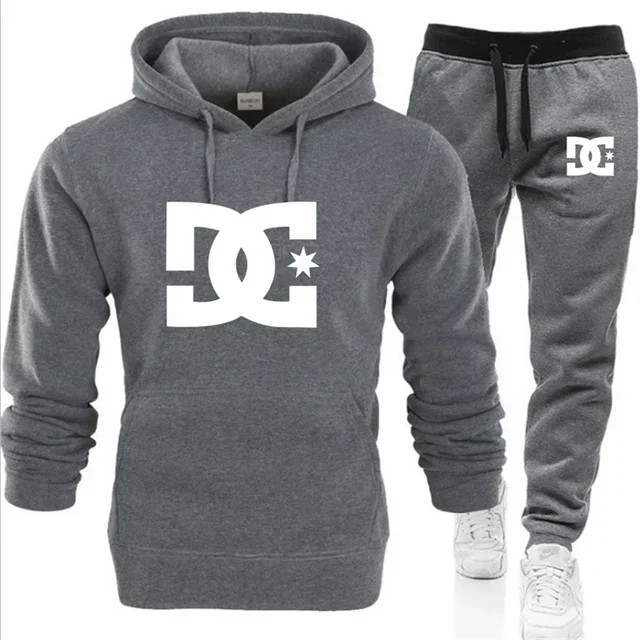 Conjunto Masculino de Moletom  - Winter Clothing Outdoor avaliação e preço