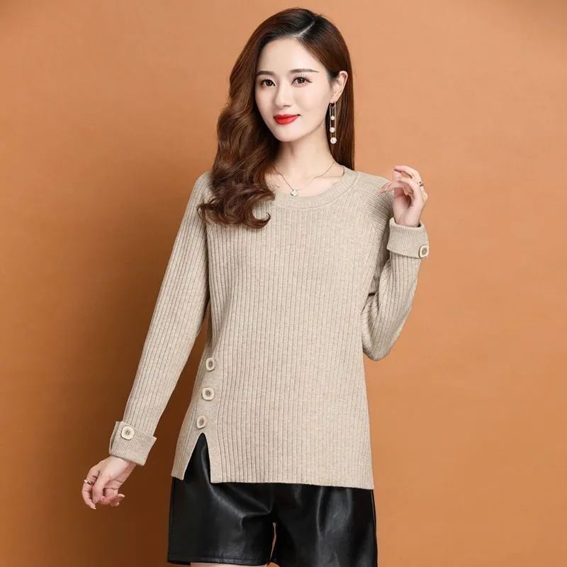 Pulôveres femininos brancos ha - Winter Clothing Offer avaliação e preço