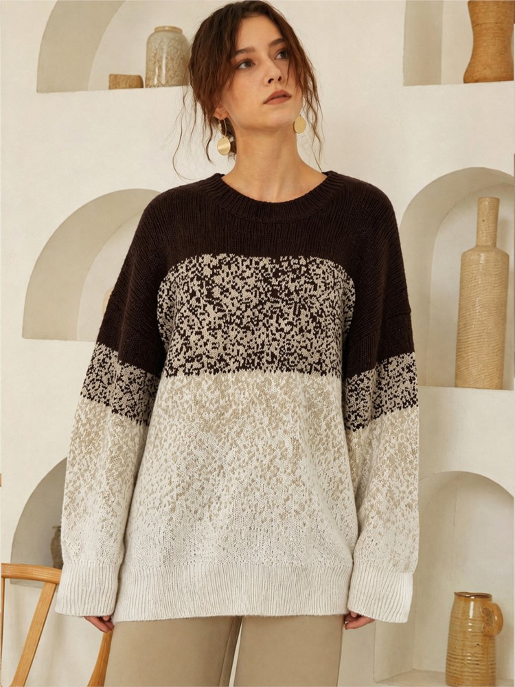 Suéter Feminino Plus Size Casu - Winter Clothing Plus Size avaliação e preço