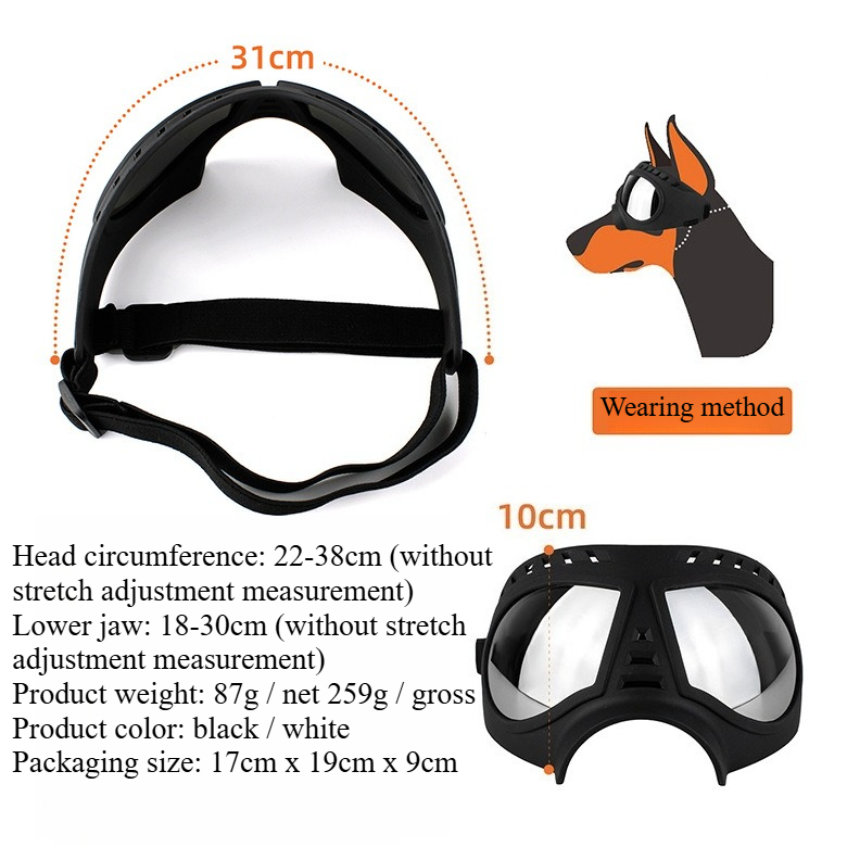 Óculos para Animais de Estimaç - Snow Goggle Uv avaliação e preço