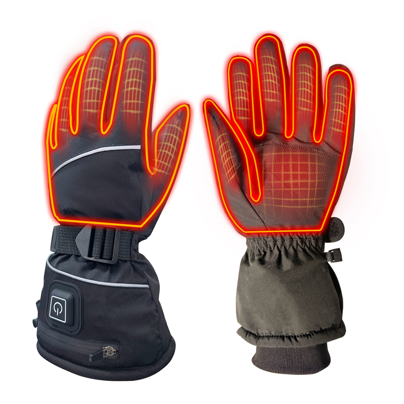 Snowboard touchscreen calor in - Heated Gloves Electric avaliação e preço