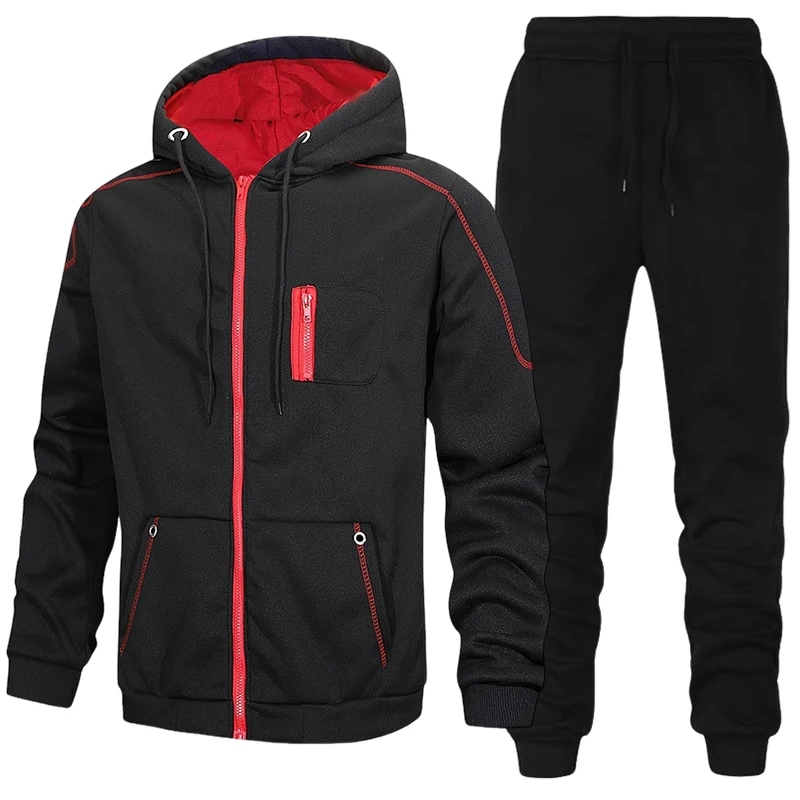 Conjunto de Moletom Masculino  - Winter Clothing Outdoor avaliação e preço