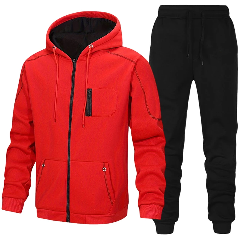Conjunto de Moletom Masculino  - Winter Clothing Outdoor avaliação e preço