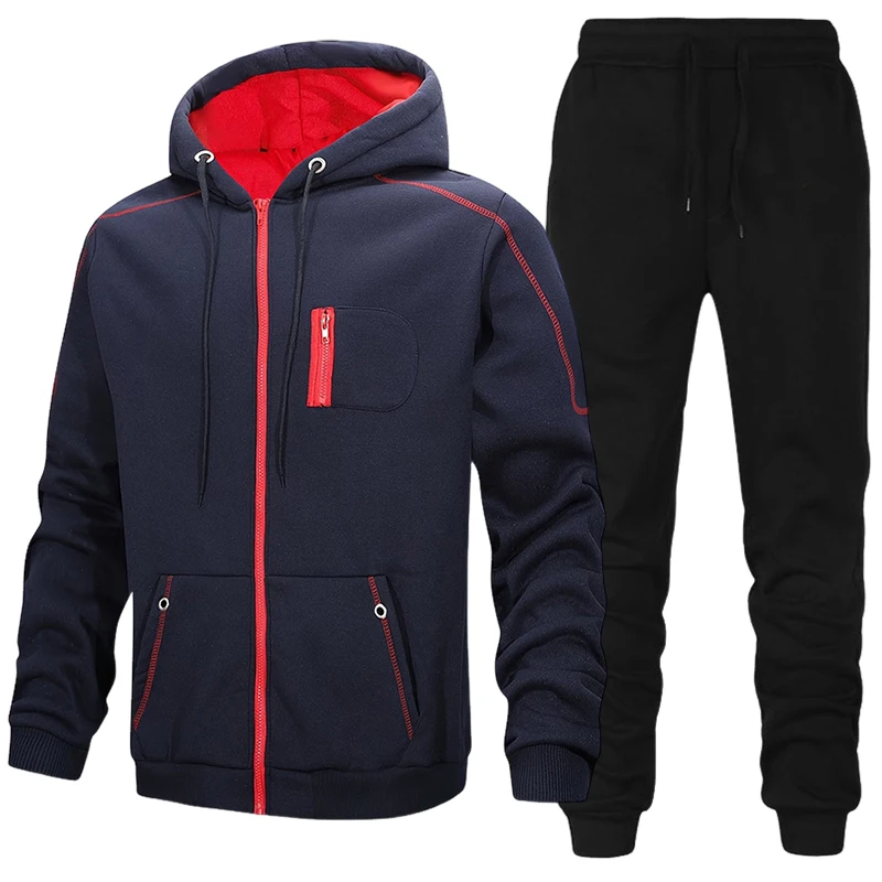 Conjunto de Moletom Masculino  - Winter Clothing Outdoor avaliação e preço