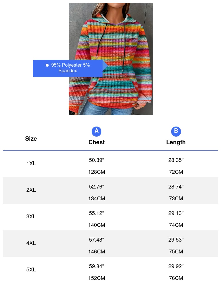 Feminino plus size listrado wa - Winter Clothing Plus Size avaliação e preço