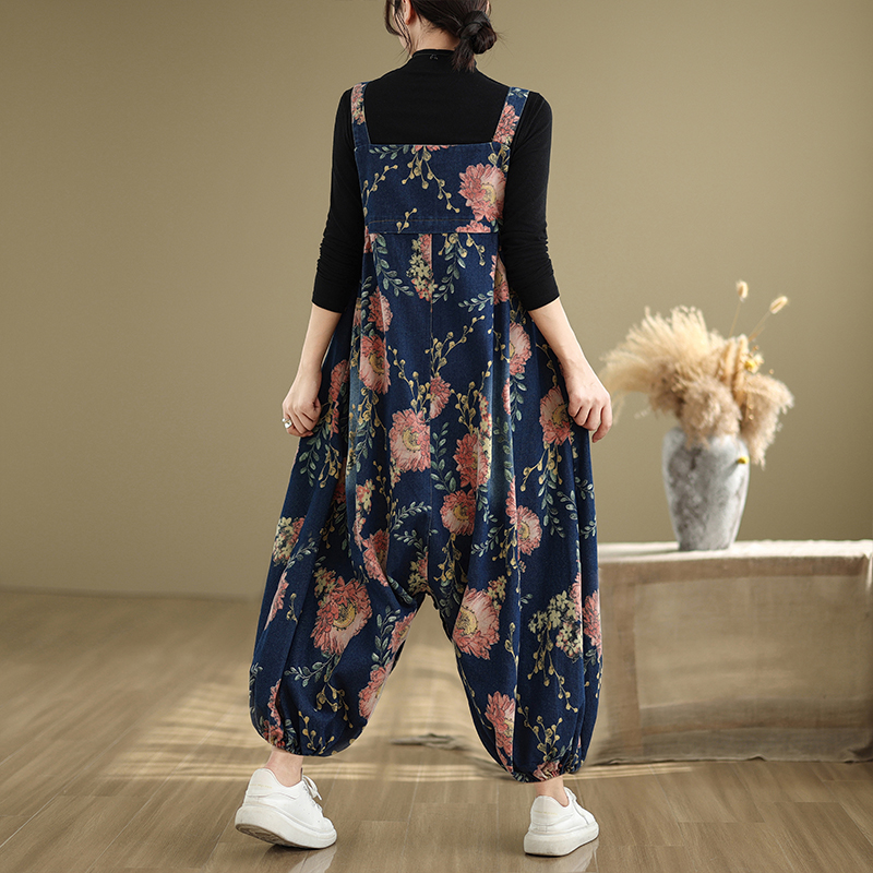 Macacão Jeans Casual Solto par - Winter Clothing Plus Size avaliação e preço