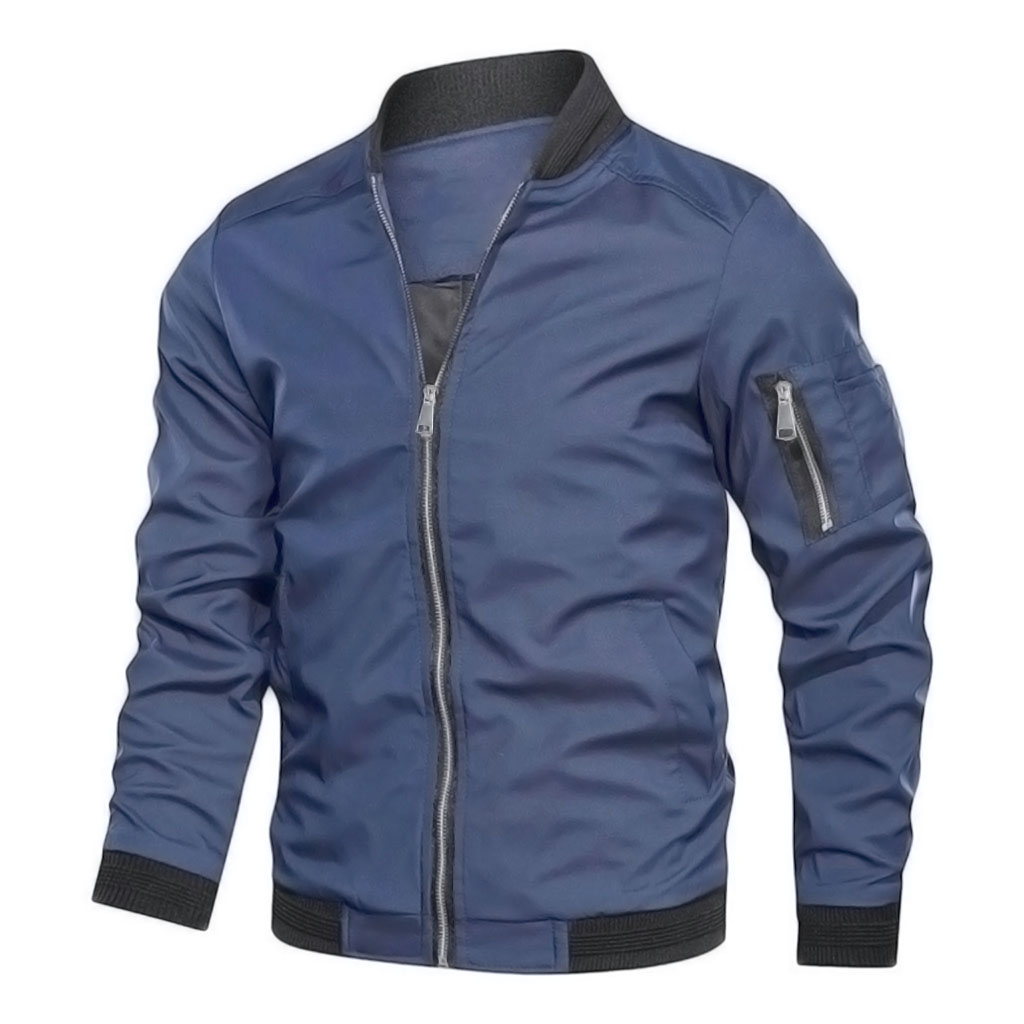 Outono inverno qualidade novas - Quality Winter Clothing Bomber Jacket avaliação e preço