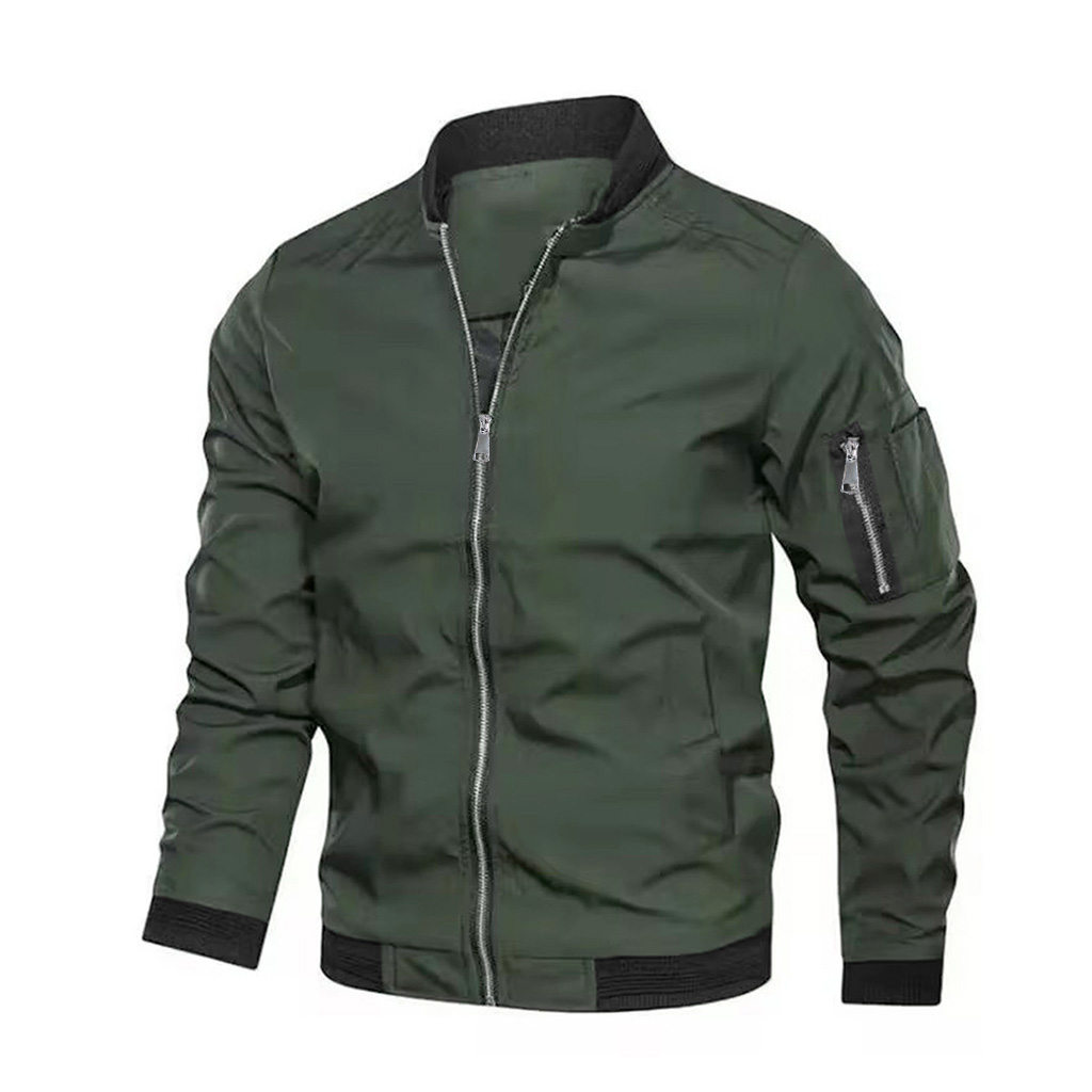 Outono inverno qualidade novas - Quality Winter Clothing Bomber Jacket avaliação e preço