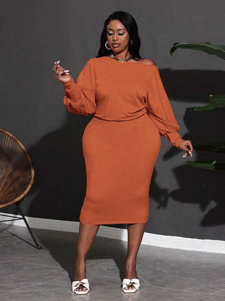 Vestido laranja feminino saind - Winter Clothing Plus Size avaliação e preço