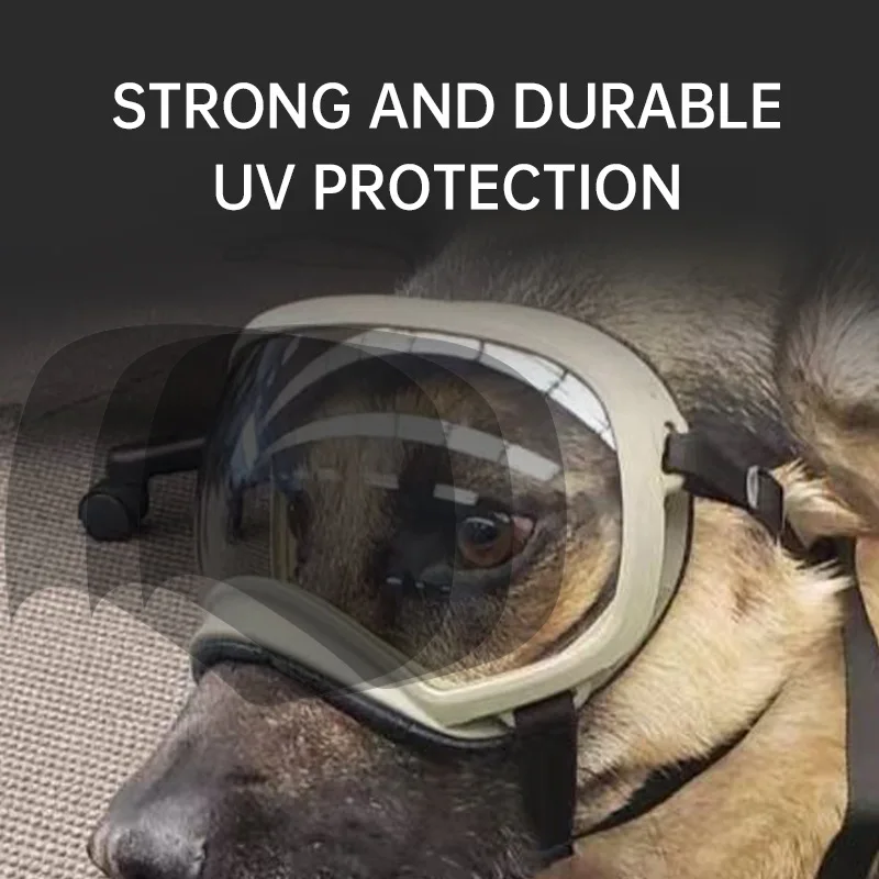 Óculos para animais de estimaç - Snow Goggle Uv avaliação e preço