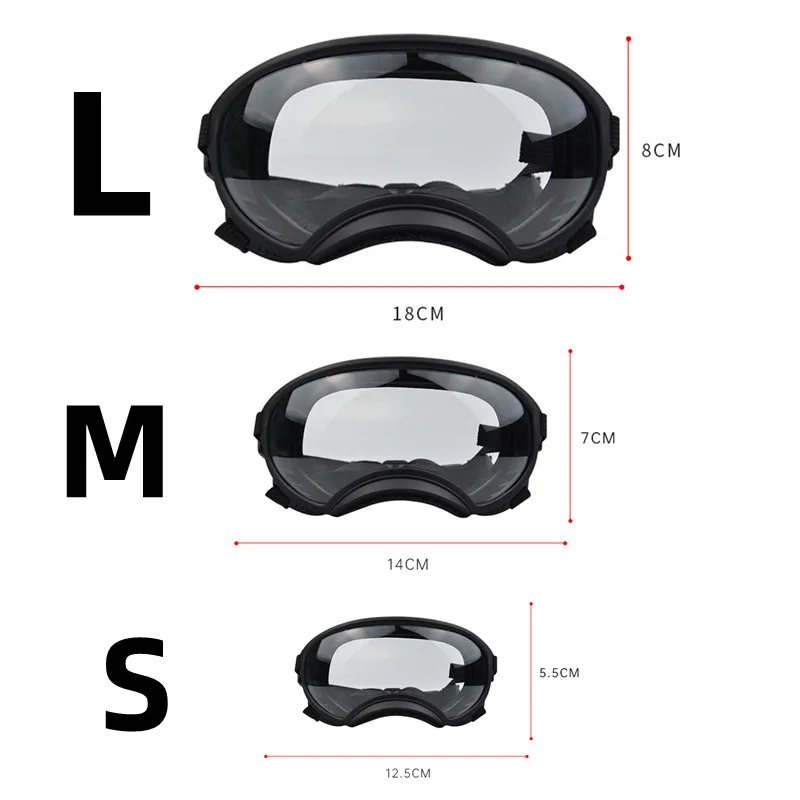 Óculos para animais de estimaç - Snow Goggle Uv avaliação e preço