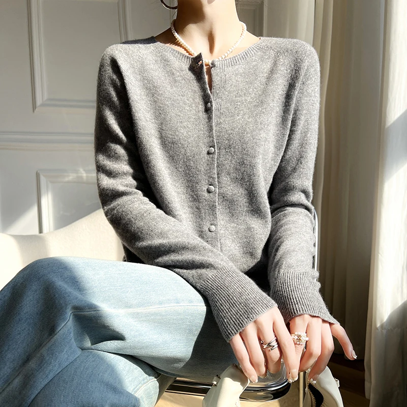 WwiyNee-Cardigans de lã de mal - Winter Clothing Trends For Women avaliação e preço