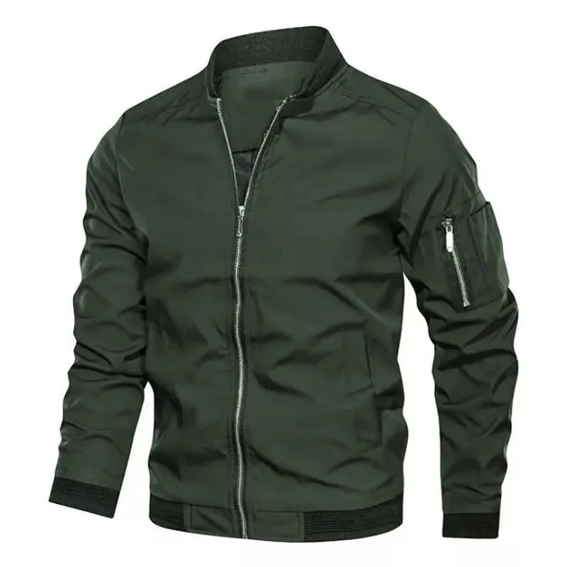 Outono inverno qualidade novas - Quality Winter Clothing Bomber Jacket avaliação e preço