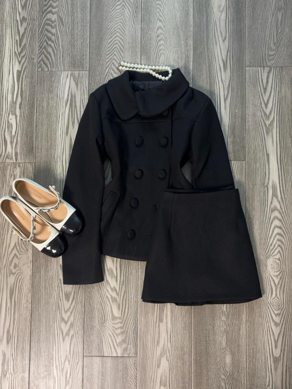 Conjunto de Duas Peças Elegant - Winter Clothing Sales avaliação e preço