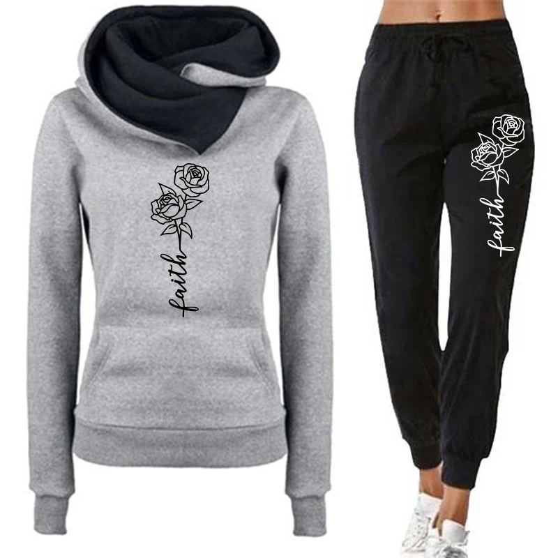 Conjunto de Moletom Feminino C - Winter Clothing Factory Outlet avaliação e preço
