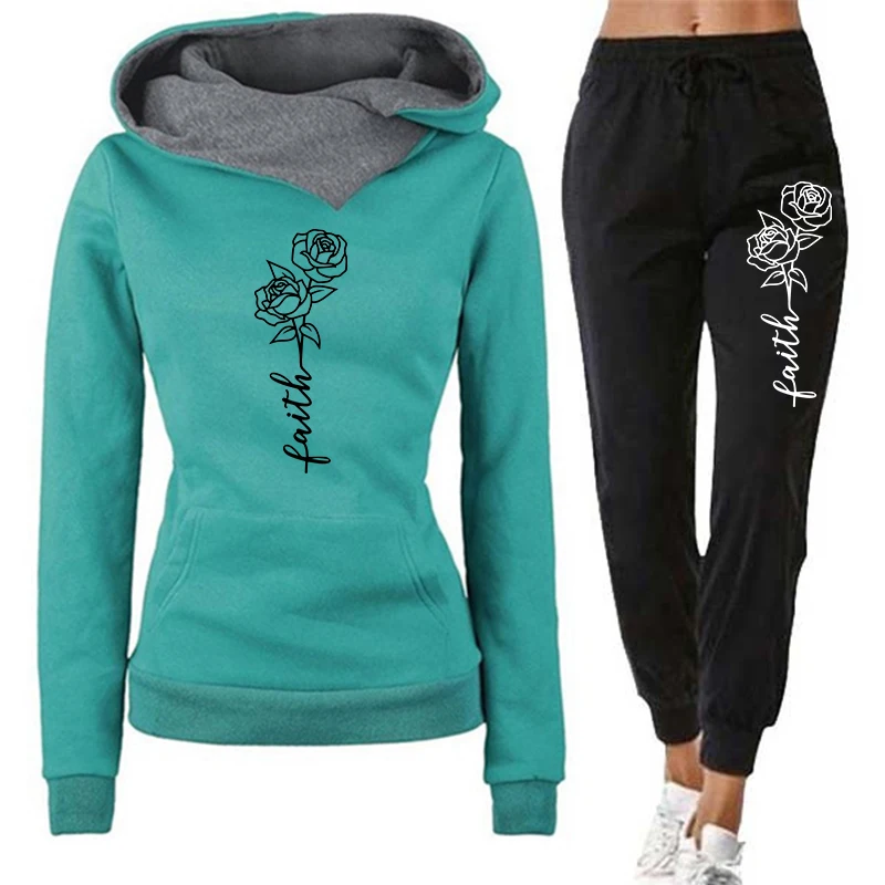 Conjunto de Moletom Feminino C - Winter Clothing Factory Outlet avaliação e preço