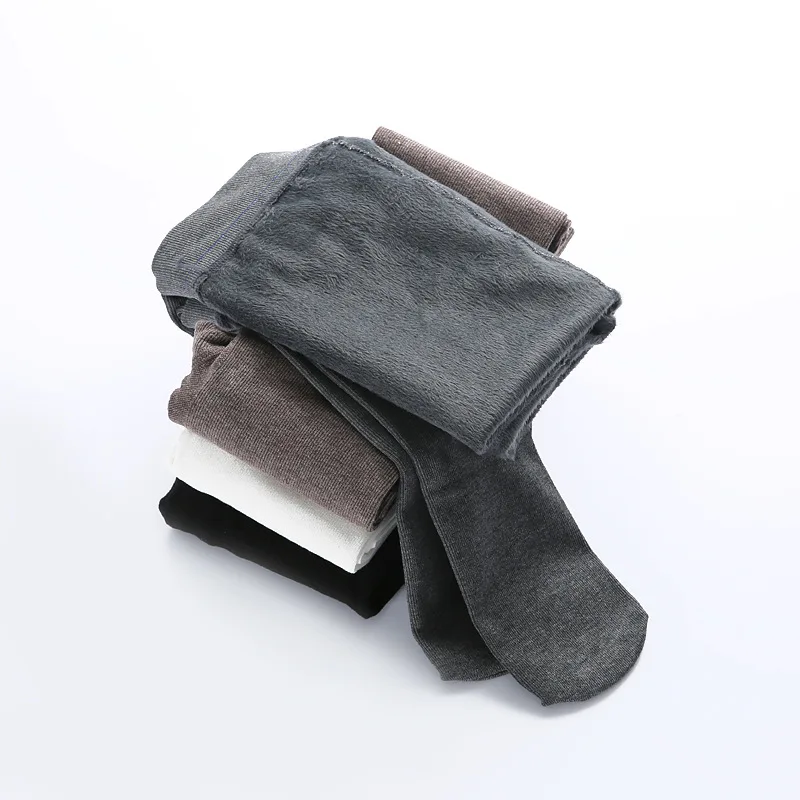 Escovado meia-calça grossa par - Winter Clothing Baby Girl avaliação e preço