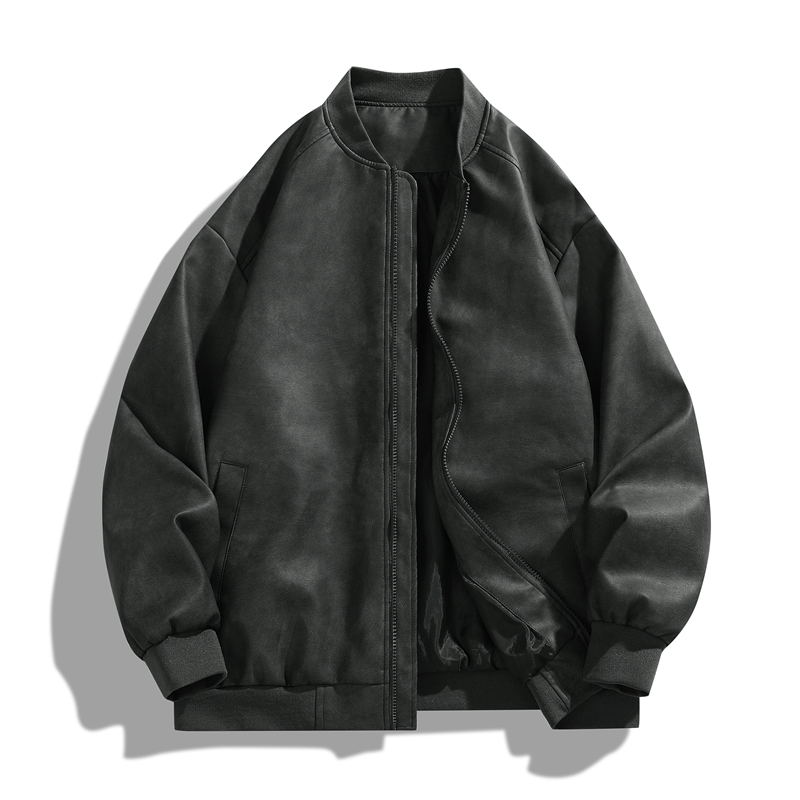 Outono nova alta qualidade ret - Quality Winter Clothing Bomber Jacket avaliação e preço