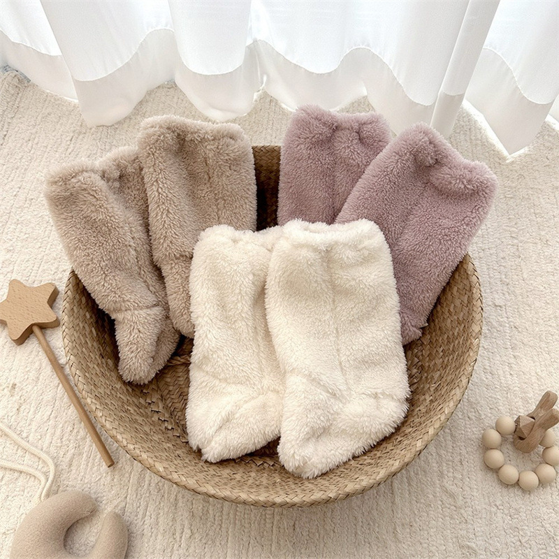 Meias quentes de inverno para  - Winter Clothing Baby Girl avaliação e preço