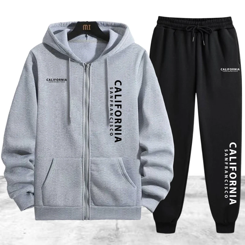 Conjunto de Moletom Masculino  - Winter Clothing Outdoor avaliação e preço