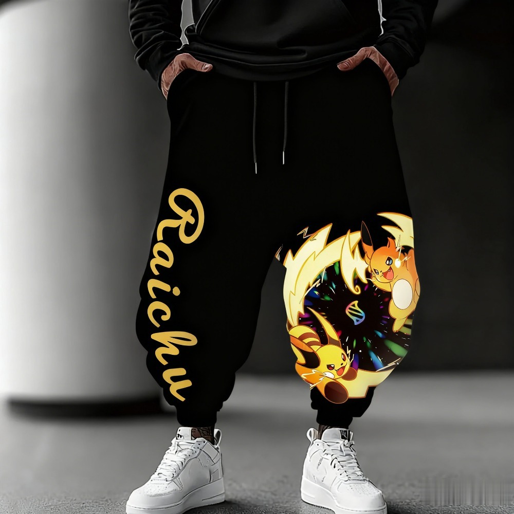 Pokémon série velo calças térm - Winter Clothing Trends For Women avaliação e preço