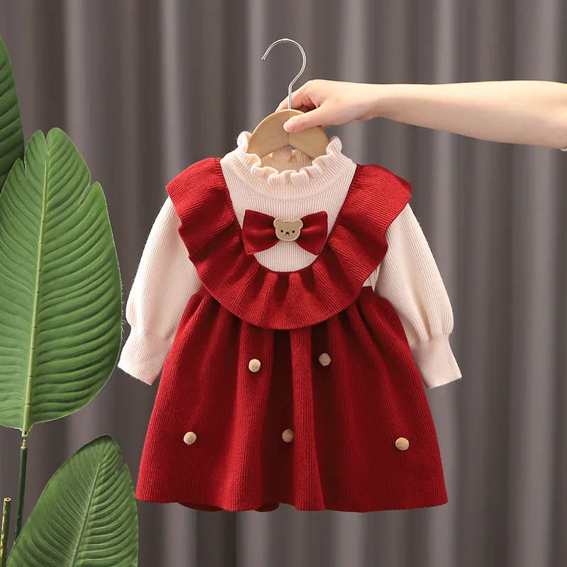 Roupas de bebê menina outono i - Winter Clothing Kids avaliação e preço