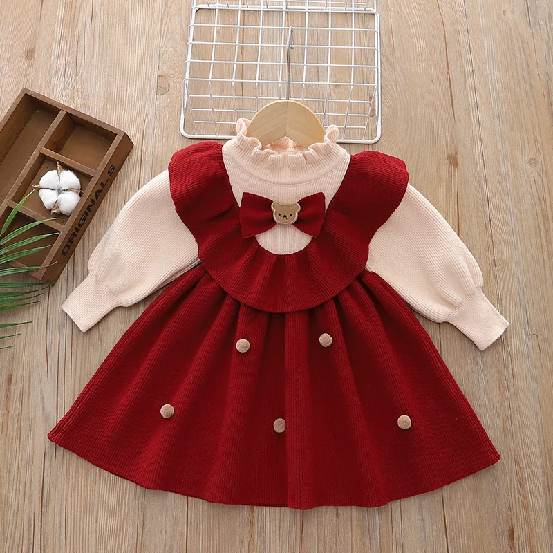 Roupas de bebê menina outono i - Winter Clothing Kids avaliação e preço