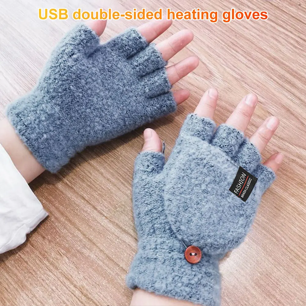 Usb elétrico aquecido luvas de - Heated Gloves Electric avaliação e preço