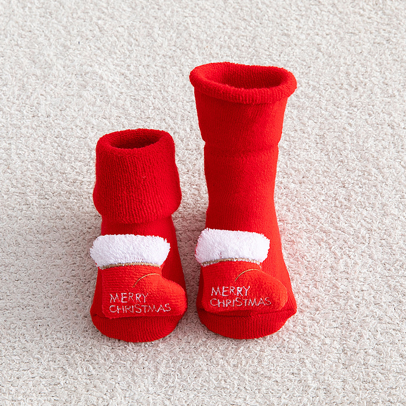 Meias de Natal curtas para rec - Winter Clothing Baby Girl avaliação e preço