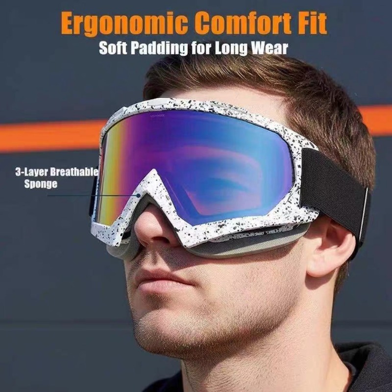 Óculos de Proteção Oversized p - Snow Goggle Uv avaliação e preço