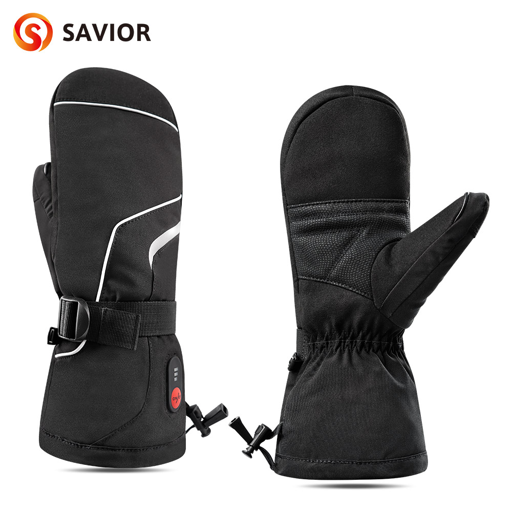 Luvas térmicas elétricas do aq - Heated Gloves Electric avaliação e preço
