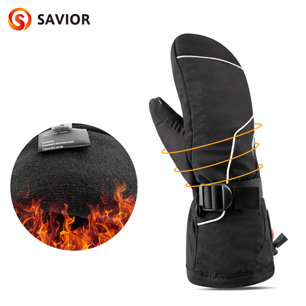 Luvas térmicas elétricas do aq - Heated Gloves Electric avaliação e preço