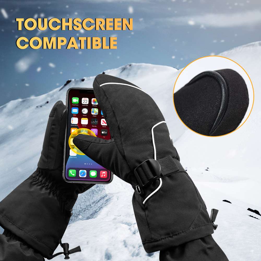Luvas térmicas elétricas do aq - Heated Gloves Electric avaliação e preço