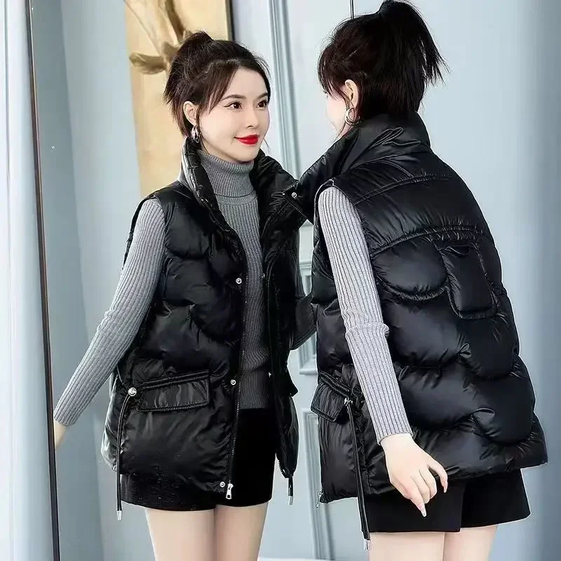 Colete feminino meio acolchoad - Winter Clothing On Sale avaliação e preço