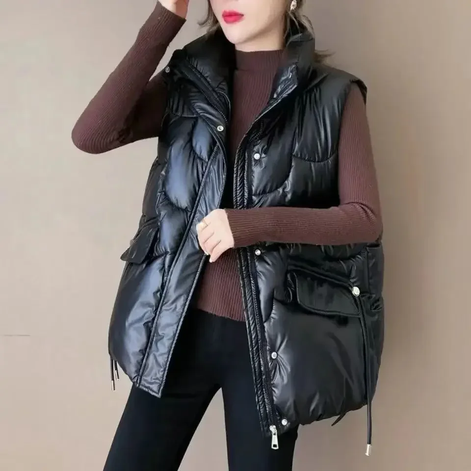 Colete feminino meio acolchoad - Winter Clothing On Sale avaliação e preço
