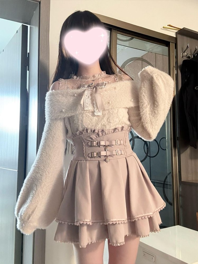 Suéter japonês estilo lolita,  - Winter Clothing Men Style avaliação e preço
