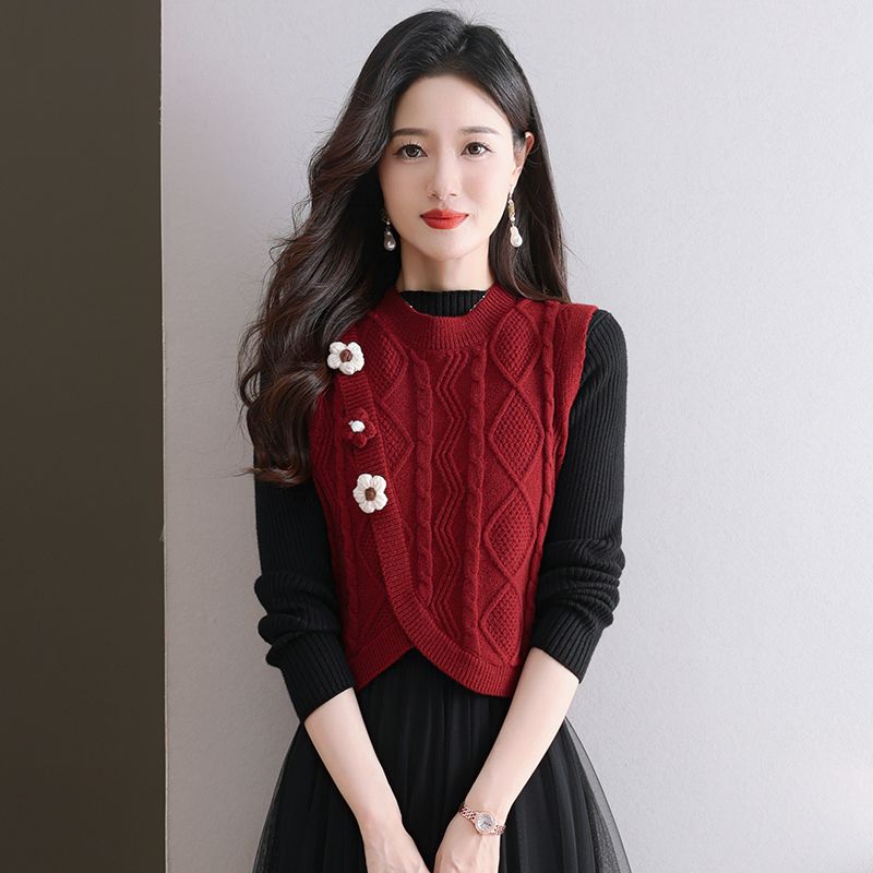 Coletes de malha para mulheres - Winter Clothing Offer avaliação e preço
