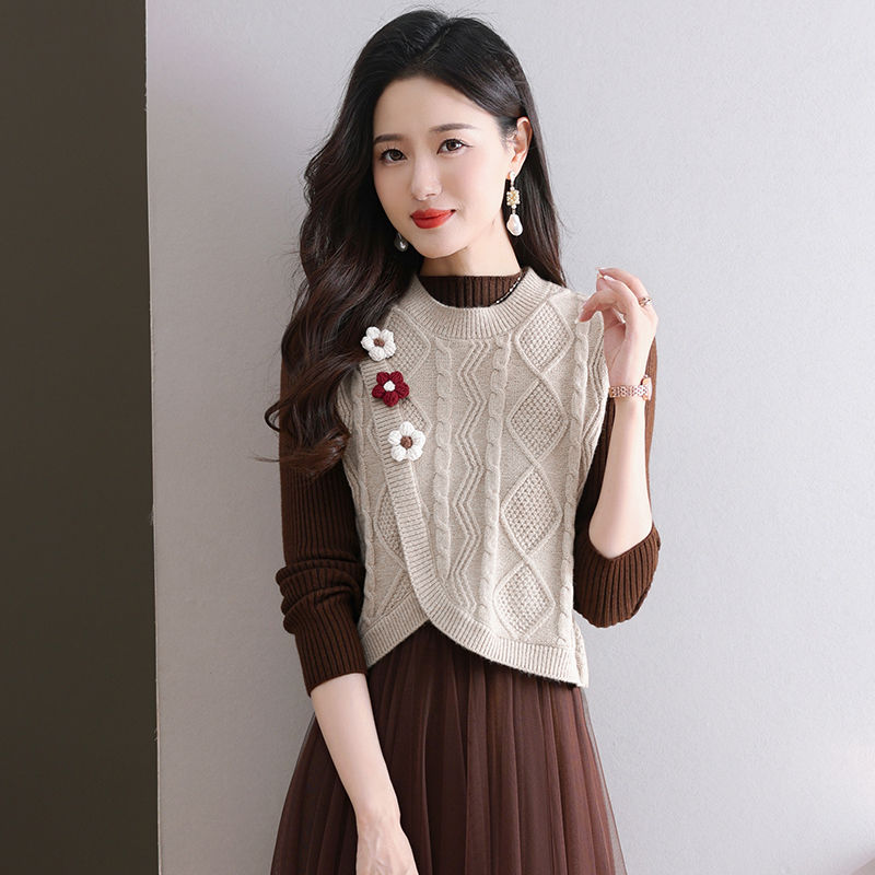 Coletes de malha para mulheres - Winter Clothing Offer avaliação e preço