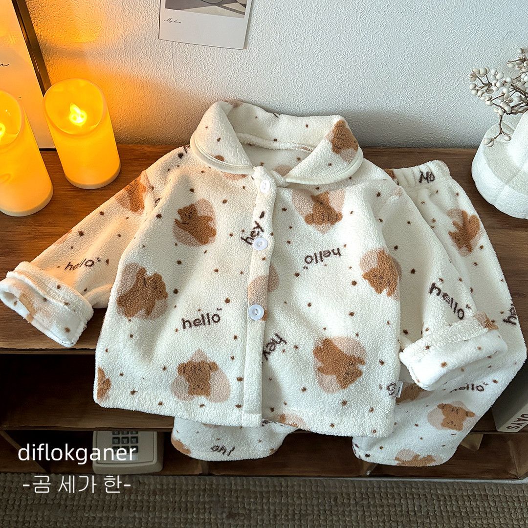 Novos Pijamas de Outono Invern - Winter Clothing Baby Girl avaliação e preço